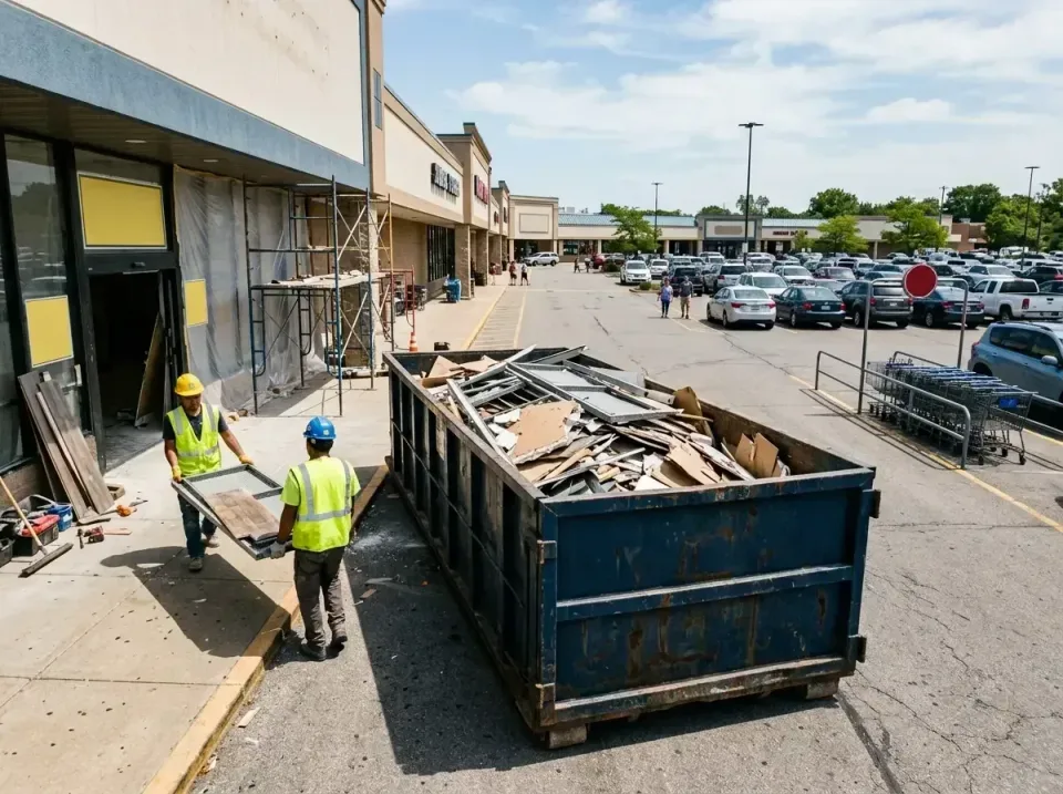 retail-store-renovation-debris-003 — frequently asked questions, Roll-off Dumpster Rentals in Attalla, AL